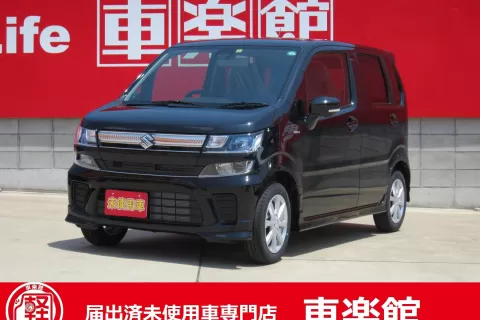 2256　スズキ　ワゴンＲ HYBRID FZ 届出済未使用車のサムネイル
