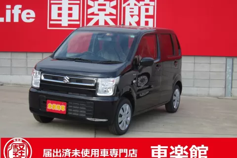 2244　スズキ ワゴンＲ HYBRID FX 届出済未使用車のサムネイル