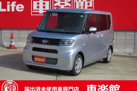 2329　ダイハツ　タント　Ｘセレクション　届出済未使用車のサムネイル