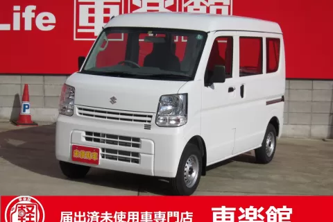 2333　スズキ　エブリィバン　PA　届出済未使用車のサムネイル