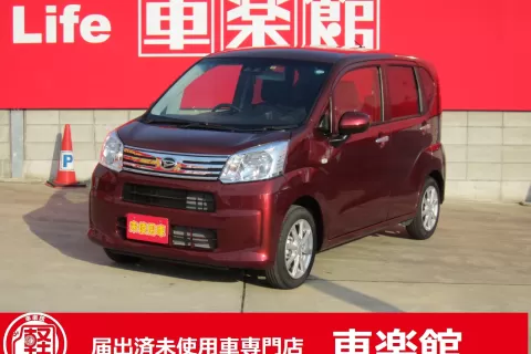 2319　ダイハツ　ムーヴ　XリミテッドⅡ　SAⅢ　届出済未使用車のサムネイル