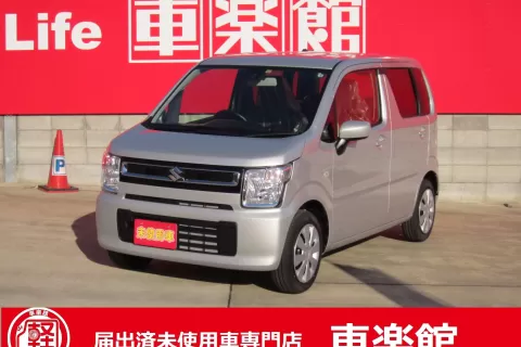 2340　スズキ　ワゴンＲ　ＦＡ　届出済未使用車のサムネイル
