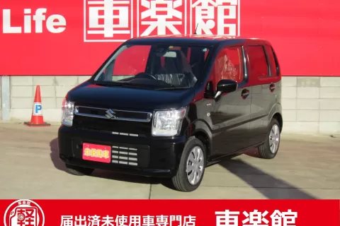 2346　スズキ　ワゴンＲ　ＨＹＢＲＩＤ　ＦＸ　届出済未使用車のサムネイル