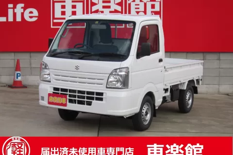 2367　スズキ　キャリィ　KCｴｱｺﾝ・ﾊﾟﾜｽﾃ　４WD　届出済未使用車のサムネイル