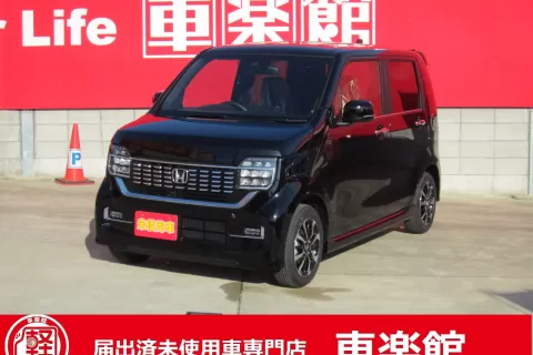 2372　ホンダ　N-WGNカスタム L HondaSENSING　届出済未使用車のサムネイル
