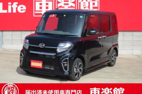 2362　ダイハツ　タントカスタム　Xセレクション　届出済未使用車のサムネイル
