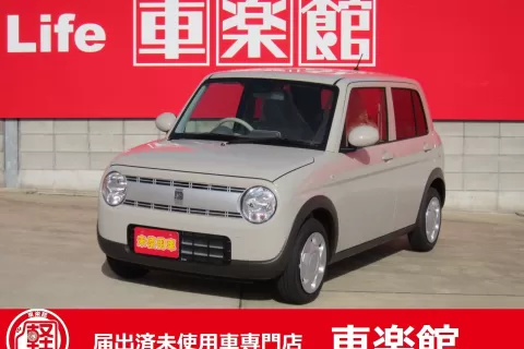 2384　スズキ　アルトラパン　L　届出済未使用車のサムネイル