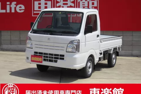 2376　スズキ　キャリィ　KC　ｴｱｺﾝ・ﾊﾟﾜｽﾃ　農繁仕様　届出済未使用車のサムネイル