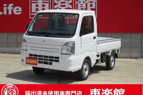 2374　スズキ　キャリィ　KC　ｴｱｺﾝ・ﾊﾟﾜｽﾃ　農繁仕様　届出済未使用車のサムネイル