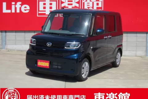 2400　ダイハツ　タント　Xセレクション　届出済未使用車のサムネイル