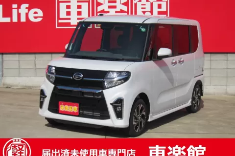 2386　ダイハツ　タントカスタム　Xセレクション　届出済未使用車のサムネイル