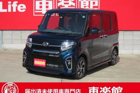 2378　ダイハツ　タントカスタム　Xセレクション　届出済未使用車のサムネイル