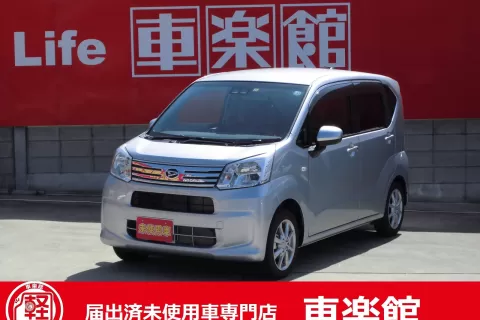 ２４０７　ダイハツ　ムーヴ　ＸリミテッドⅡ　ＳＡⅢ　届出済未使用車のサムネイル