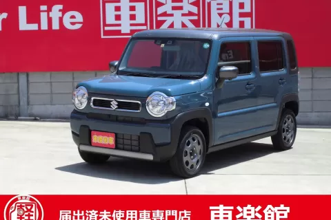 2393　スズキ　ハスラー　HYBRIDG　届出済未使用車のサムネイル