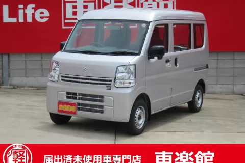 2411　スズキ　エブリイバン　PA　届出済未使用車のサムネイル