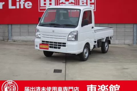 2391　スズキ　キャリイ農繁仕様　届出済未使用車のサムネイル