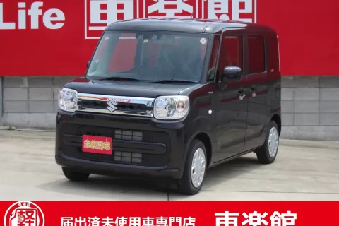 2418　スズキ　スペーシア　届出済未使用車のサムネイル