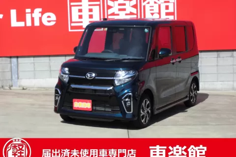 2408　ダイハツ　タントカスタム　Xセレクション　届出済未使用車のサムネイル