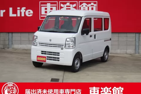2422　スズキ　エブリィ　届出済未使用車のサムネイル