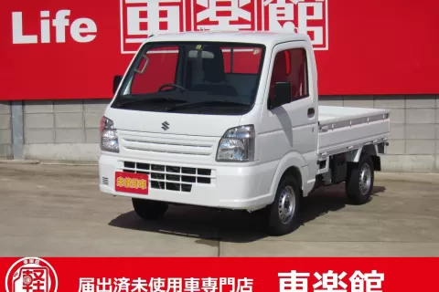 2427　スズキ　キャリイ　届出済未使用車のサムネイル