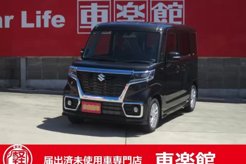 2431　スズキ　スペーシアカスタム　届出済未使用車のサムネイル