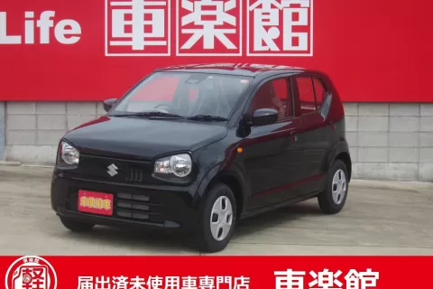2436　スズキ　アルト　届出済未使用車のサムネイル