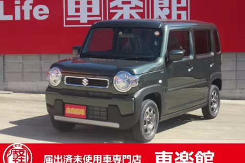 2435　スズキ　ハスラー　届出済未使用車のサムネイル