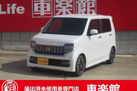 2439　ホンダ　NWGNカスタムLターボ　届出済未使用車のサムネイル