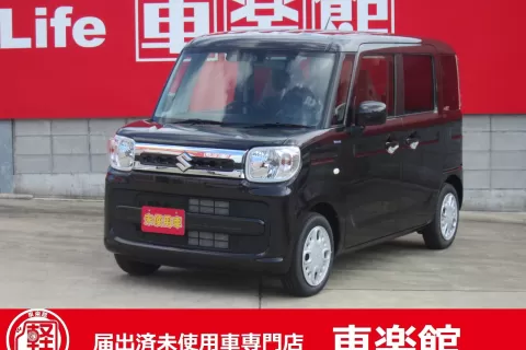 2441 スズキ　スペーシア　届出済未使用車のサムネイル