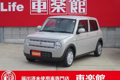2447　スズキ　アルトラパン　届出済未使用車のサムネイル