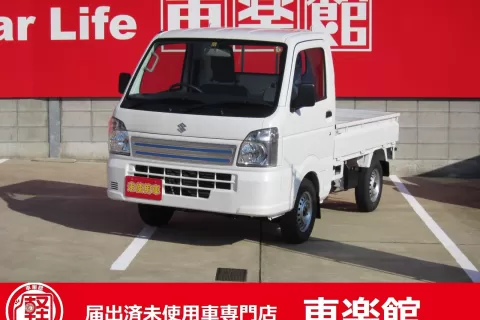 2443　スズキ　キャリイ　届出済未使用車のサムネイル
