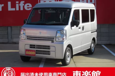 2454　スズキ　エブリイ　届出済未使用車のサムネイル