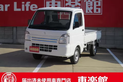 2452　スズキ　キャリィ KC農繁仕様　届出済未使用車のサムネイル
