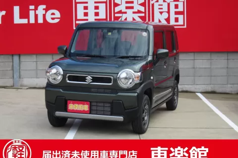 2455 スズキ　ハスラー　届出済未使用車のサムネイル