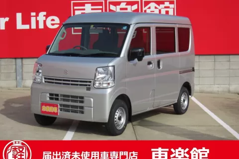 2545　スズキ　エヴリイ　PA　届け出済未使用車のサムネイル