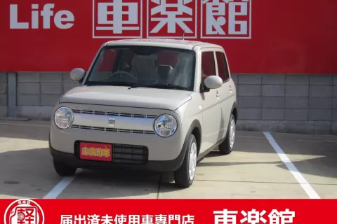 2469　スズキ　ラパン　届出済未使用車のサムネイル