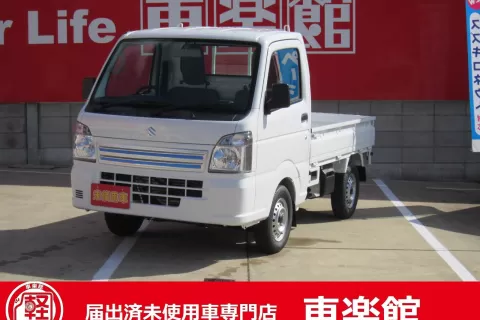 2470　スズキ　キャリィ　KCエアコン・パワステ　届出済未使用車のサムネイル