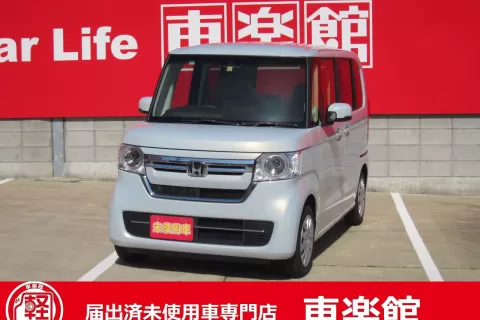 2485　ホンダ　NBOX　L　届出済未使用車のサムネイル