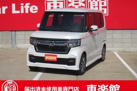 2484　ホンダ　NBOXカスタム　L　届出済未使用車のサムネイル