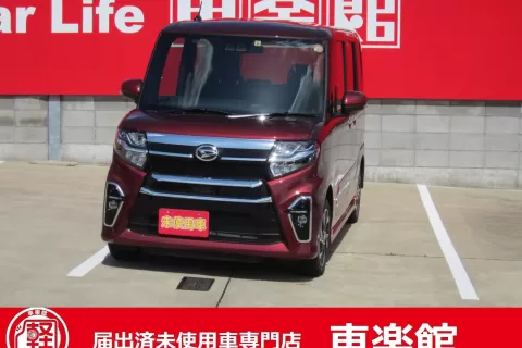 2488　ダイハツ　タントカスタム　Xセレクション　届出済未使用車のサムネイル