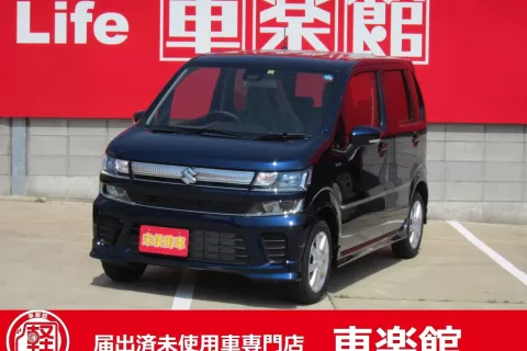 2490　スズキ　ワゴンＲ　HYBRIDFX　届出済未使用車のサムネイル