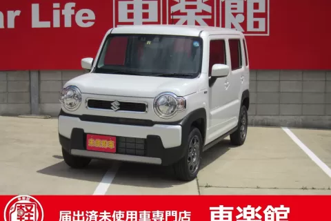 2489　スズキ　ハスラー　HYBRIDG　届出済未使用車のサムネイル