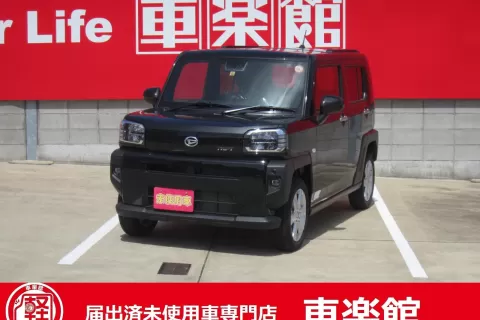 2494　ダイハツ　タフト　G　届出済未使用車のサムネイル