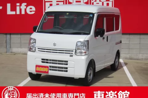 2502　スズキ　エブリイ　PA　届出済未使用車のサムネイル