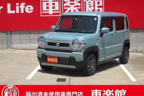 2506　スズキ　ハスラーHYBRID　G　届出済未使用車のサムネイル