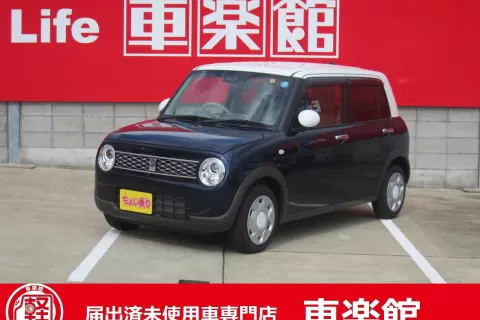 2508　スズキ　アルトラパン　モード　ちょい乗りのサムネイル