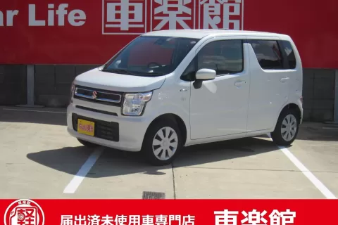 2515　スズキ　ワゴンR 　HYBRIDFX　ちょい乗りのサムネイル