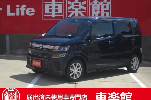 2519　スズキ　ワゴンR　HYBRIDFZ　届出済未使用車のサムネイル