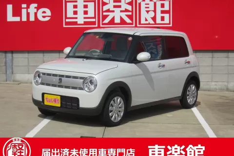2509　スズキ　ラパン　X　ちょい乗りのサムネイル