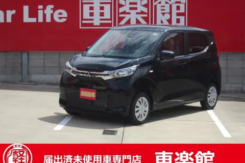 2514　三菱　ＥＫワゴン　Ｍ　届出済未使用車のサムネイル